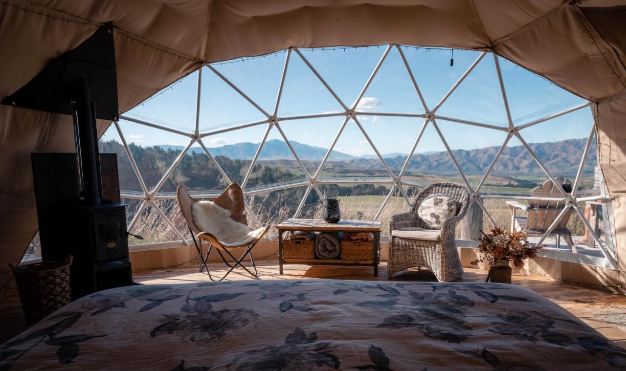 Valley Views Glamping Kurow Exterior foto