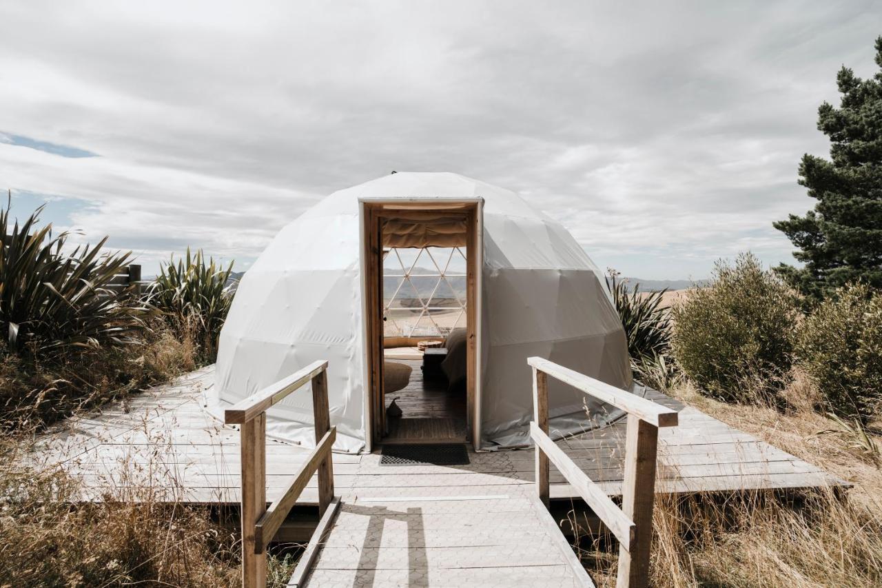 Valley Views Glamping Kurow Exterior foto