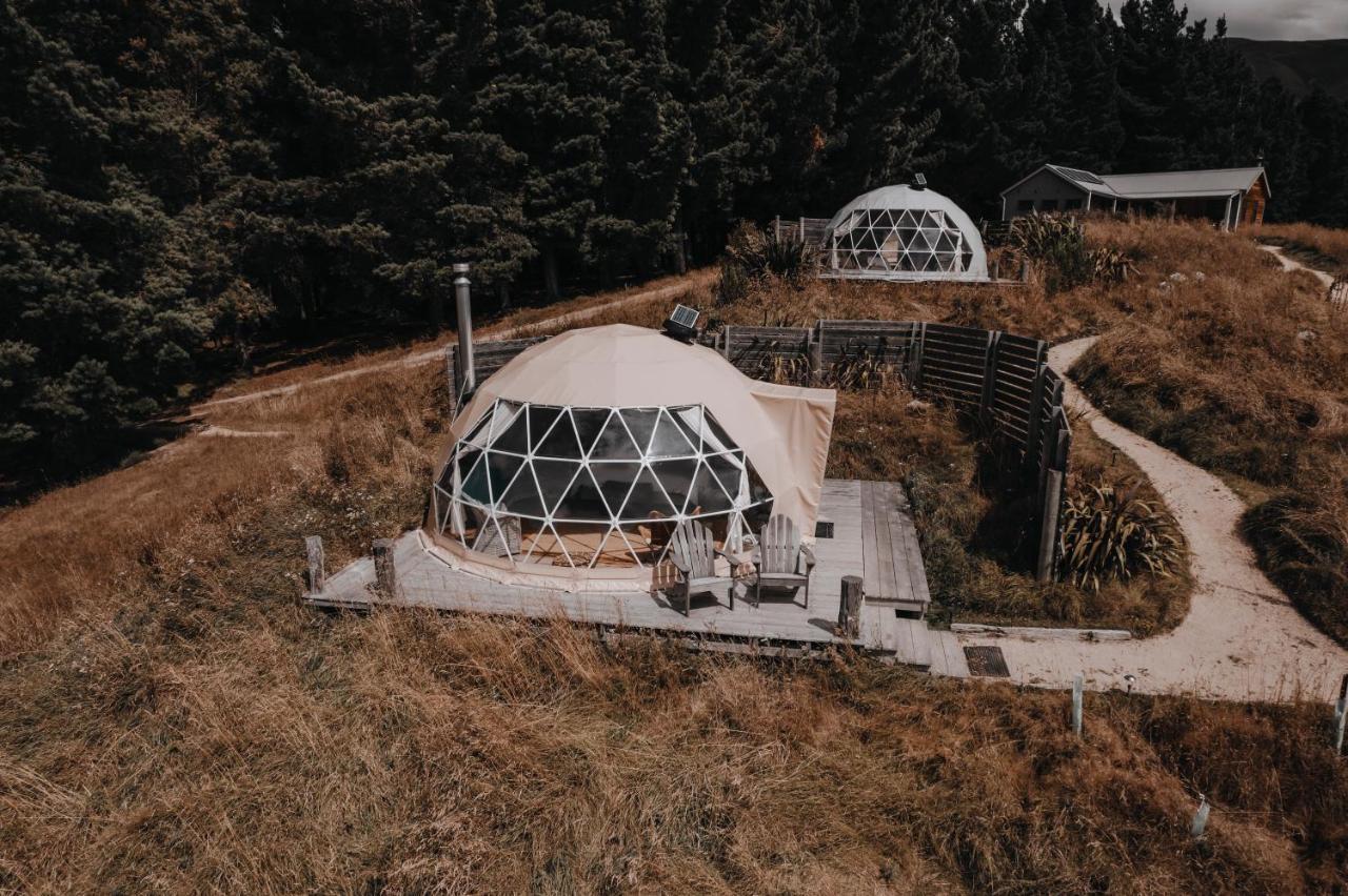 Valley Views Glamping Kurow Exterior foto