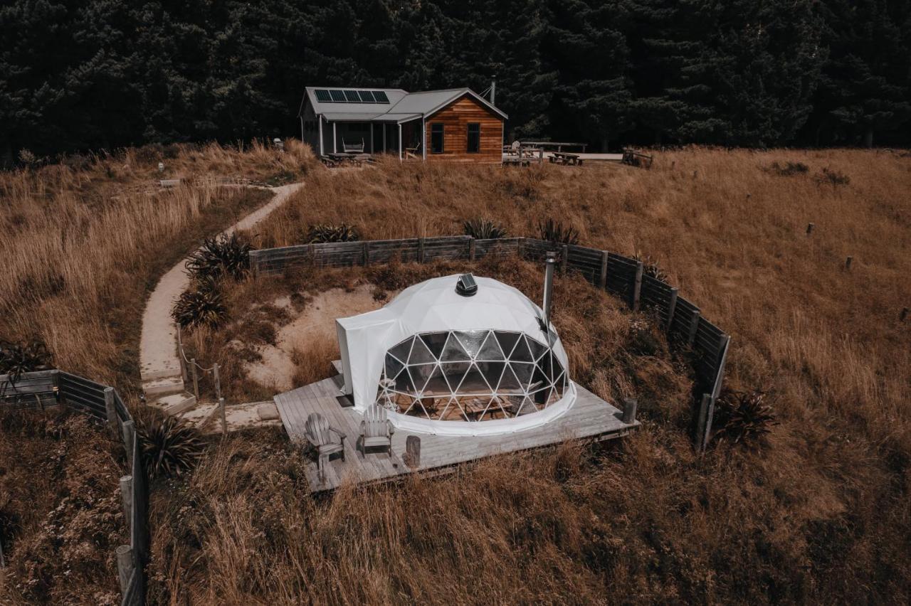 Valley Views Glamping Kurow Exterior foto